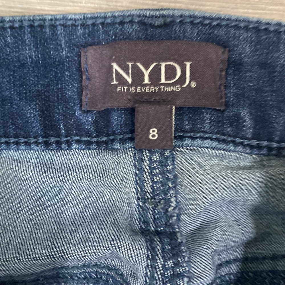 NYDJ Crop jeans Marilyn Straight - Picture 3 of 5